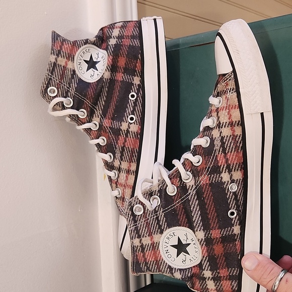 Converse All Stars hightops women's size 10.5 men's size 8.5 - Picture 10 of 11